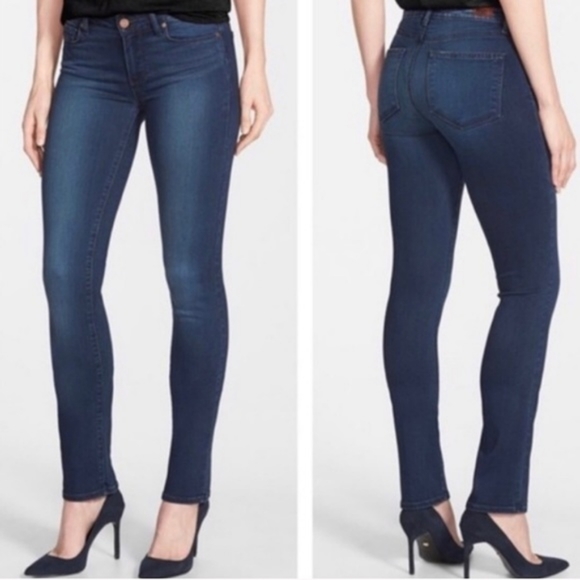 SOLD PAIGE Bundle of 2 Straight Jeans 29/8 - Picture 3 of 8